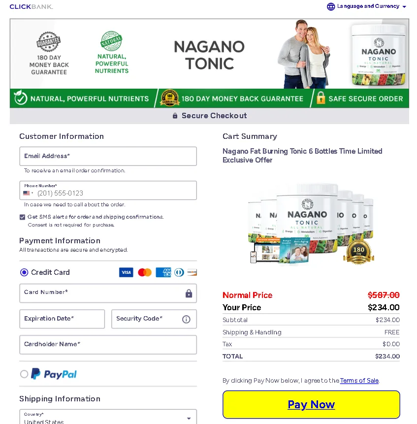 Nagano Tonic-order-page